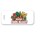 Laminated Tag -Rectangle (1.5" x 3.5")